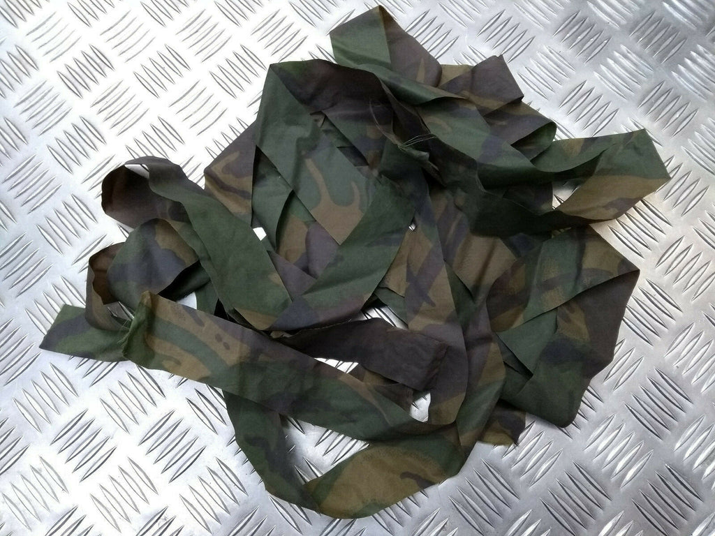Waterproof Disruptive Pattern Material DPM Garnish Scrim Strip Set Ghillie Camo