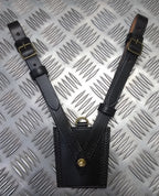 Sword Frog Sam Browne With Brass Fittings British Issue SL