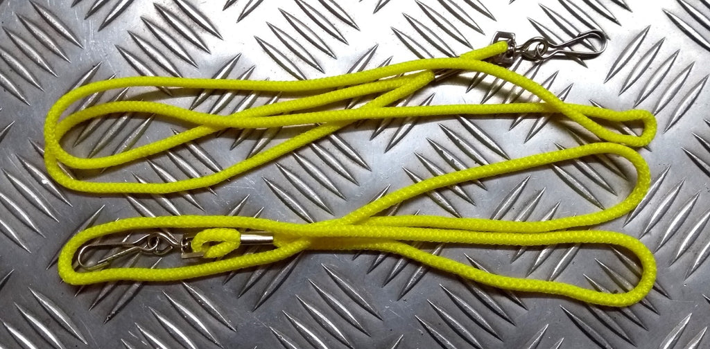 Lanyard General Purpose I.D & Tool British Tri-Service Hi-Viz with Securing Clip