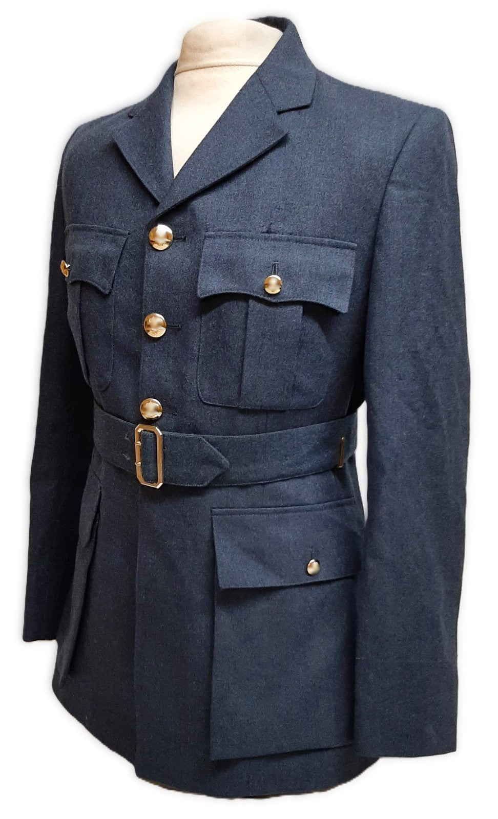 RAF Royal Air Force Style Jacket Blue Grey Colour Number 1 OFC Type Bellow Pockets Assorted