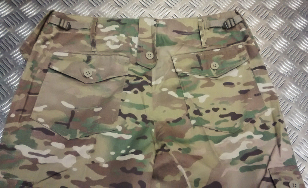 MTP Type Multi Camo Military Style Combat / Field Trousers - All Sizes - NEW