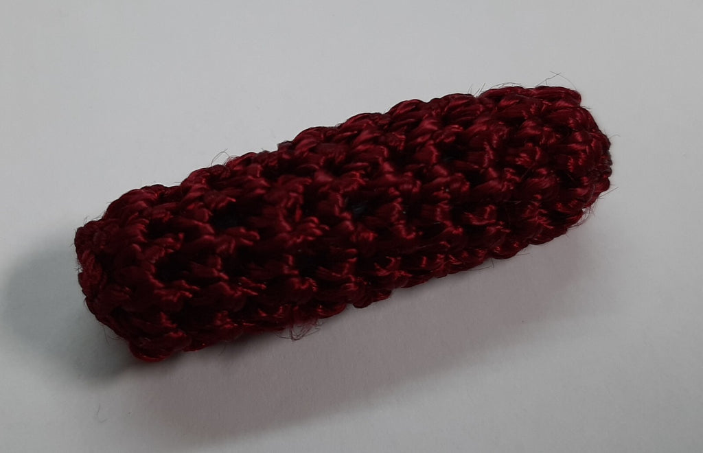 Crimson Olivette (Toggle) Crochet Covered Ceremonial British Army