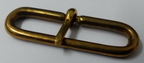 Genuine British Issue 2" Metal Parade Belt Prong Slider Adjuster NEW