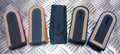 German Shoulder Boards/Slides/Braided Epaulettes Various Colours