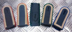 German Shoulder Boards/Slides/Braided Epaulettes Various Colours