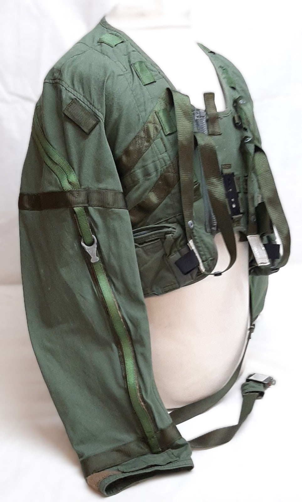 RAF Royal Air Force Fast Jet Life Preserver Waistcoat Pilot Aircrew MK41 SZ 3