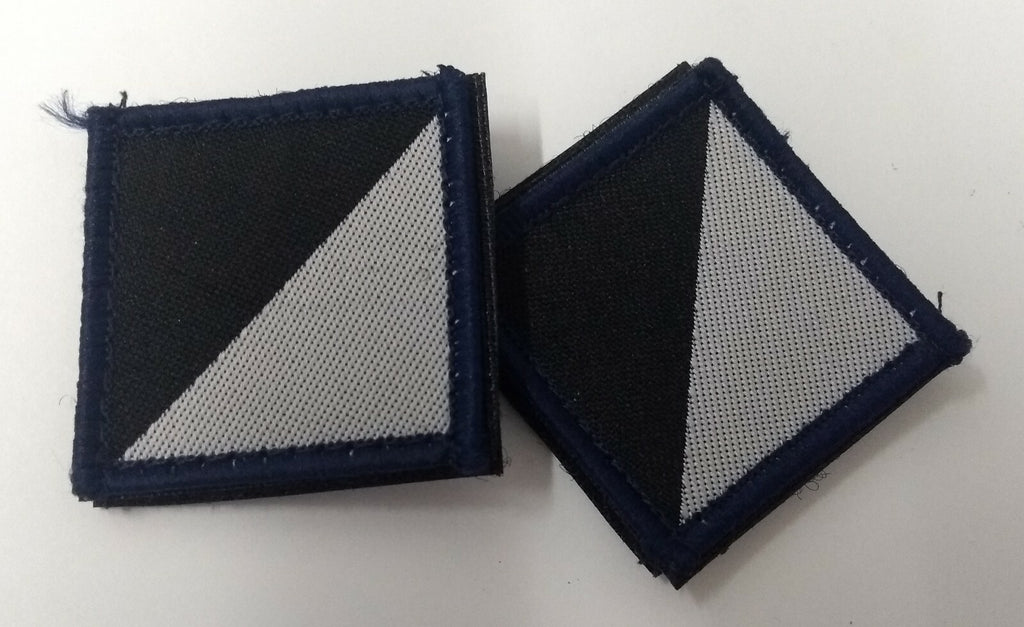 Genuine British Army Issue Light Dragoons Regimental 1PR TRF Patches NEW