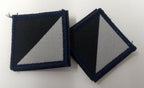 Genuine British Army Issue Light Dragoons Regimental 1PR TRF Patches NEW