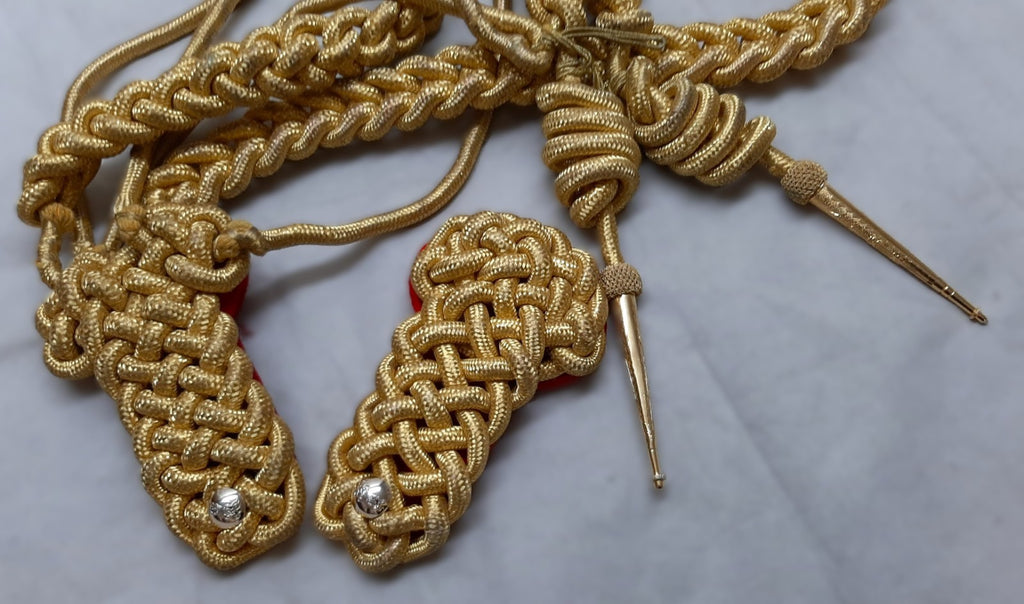 HCav Aiguillette L/G British The Life Ceremonial Issue
