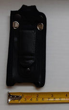 Belt Clip Radio Holder Leather Case Communications Device Carrier UK Forces
