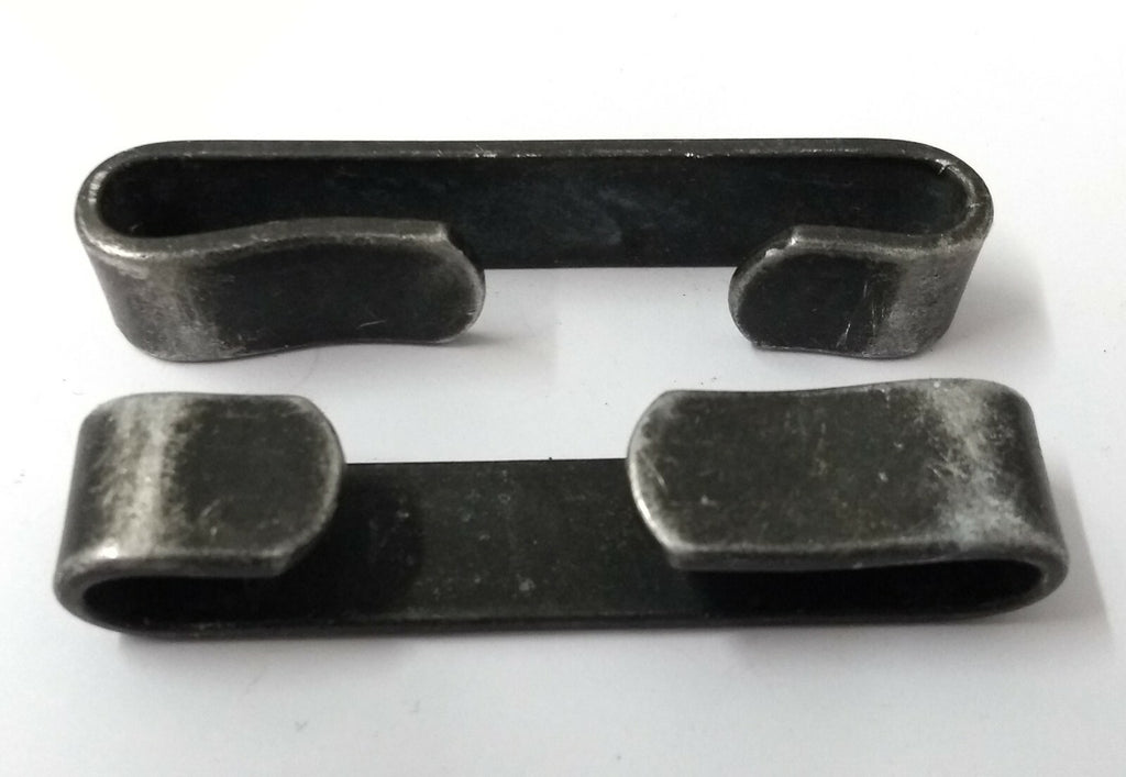 Vintage Issue Webbing Belt Buckles, Stays & Snap Hooks
