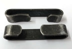 Vintage Issue Webbing Belt Buckles, Stays & Snap Hooks