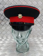 Royal Anglian Regiment Dress Hat Uniform Issue Small Peak Insignia Present