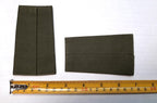 AAC Shoulder Slides British Army Old Pattern Olive Drab Sliders 2nd Lieutenant