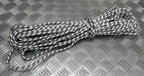 Genuine British Made Ceremonial Parade Silver Black Fleck Cord 2M RC12