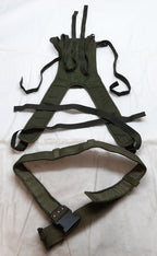 DPM Yoke & OD Green Waist Belt British Army Assault webbing Infrared Reflective
