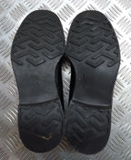 Army Service Shoes British Uniform Dress Pattern DMS Sole Soft Lined UK 7L