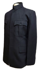 British Army No1 Dress Blues All Ranks Jacket No Buttons or Insignia P2P 20.5"