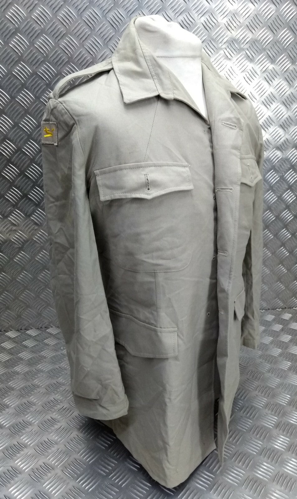 British Army No6 Jacket Number Six Uniform Dress Stone / Safari Issue