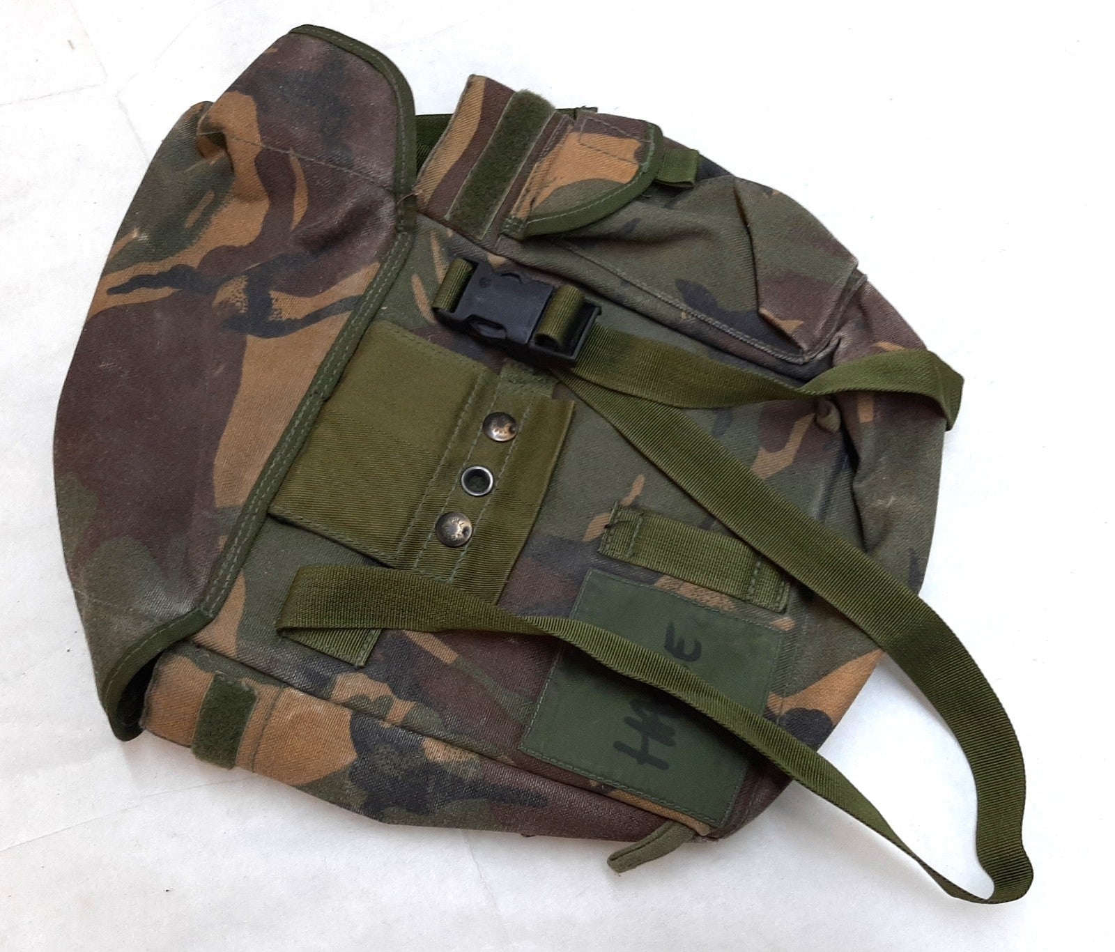 DPM Respirator Case British Army Old Pattern Soldier 95 / 2000 Webbing Bag