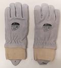 Polyco Granite 5 Delta Split Leather Gloves Cut Heat & Abrasion Resistant Size 9