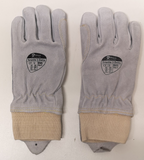 Polyco Granite 5 Delta Split Leather Gloves Cut Heat & Abrasion Resistant Size 9