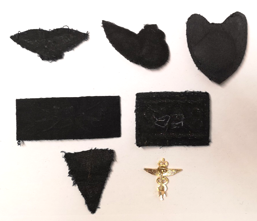 RAF Royal Air Force No5 Badge for Air Force Mess Dress Various Types