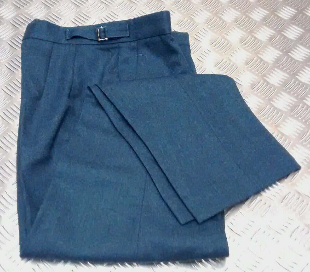 No1 Womans Slacks Trousers Royal Blue AF Dress Waist 29" Regular