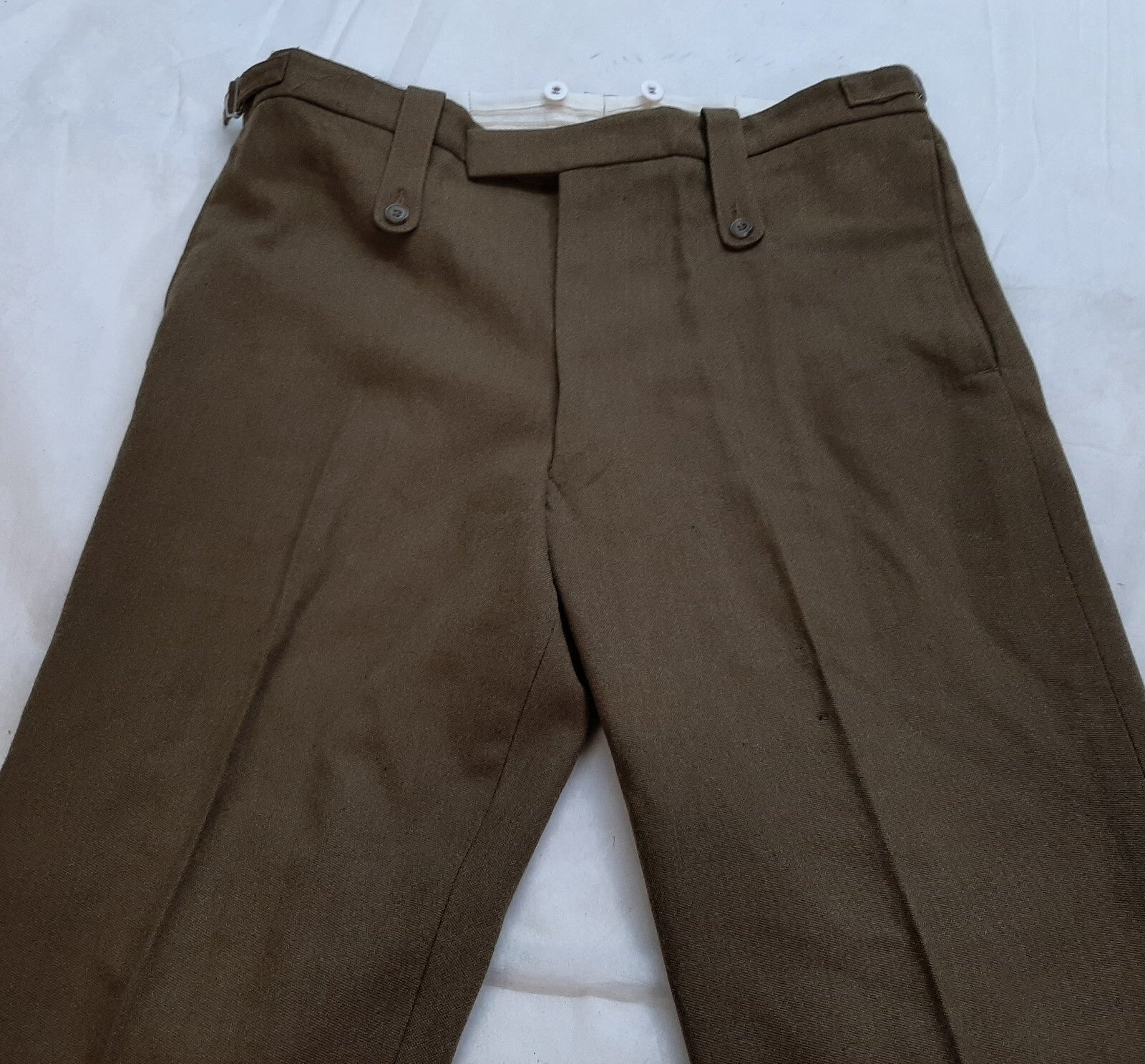 No2 Dress Trousers British Army Style Old Pattern Officers Uniform Dress W39"