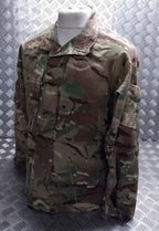 MTP Combat Jacket British Army Style Multi-Cam Pattern Lightweight Camo G1