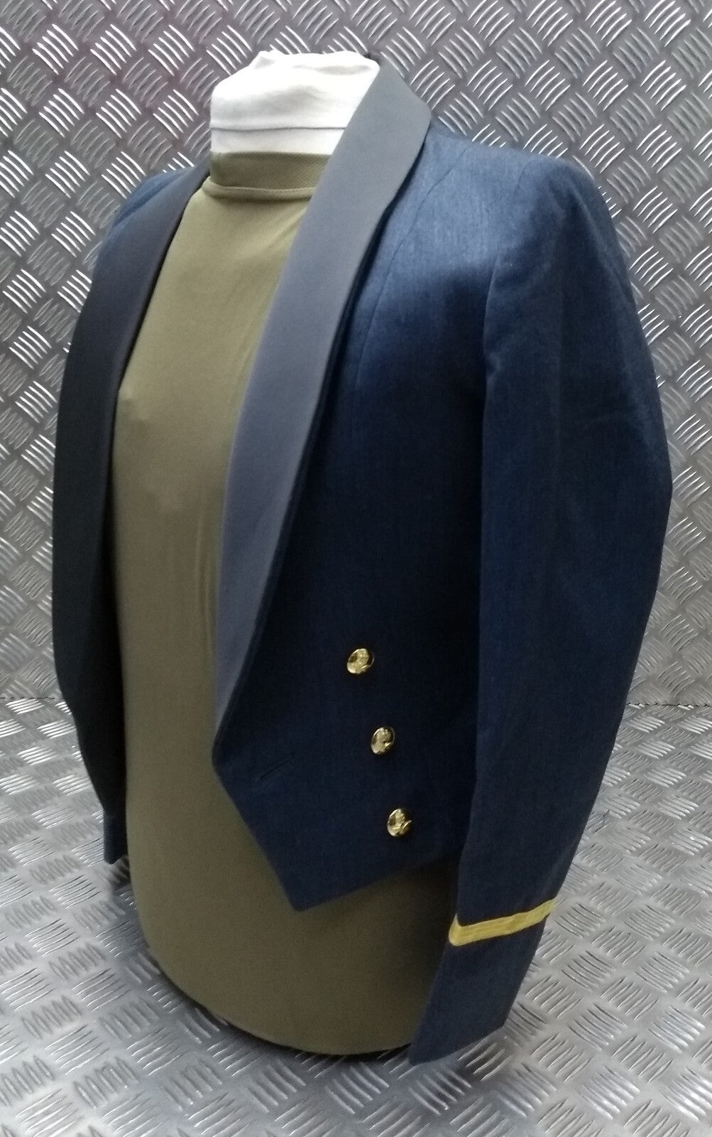 WRAF / RAF Royal Air Force No5 Woman's Jacket Airforce Blue Grey Colour Size 92cm Long