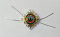 Rank Pip "To Defend" Prong Pins Bath Star UK Made - NEW