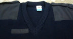 Genuine Vintage Dutch Navy V NeckNeck Pull Over / Jumper Very Warm Wool - NEW