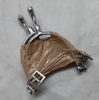 HCav Spurs Chrome Household Cav & RHA British Swan Neck