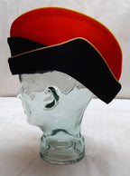 R.A Side Cap British Royal Artillery Officers Forage Hat G.D Golding Size 58cm