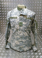 US ACU Digital Camo Ripstop L/W Camouflage Jacket NEW
