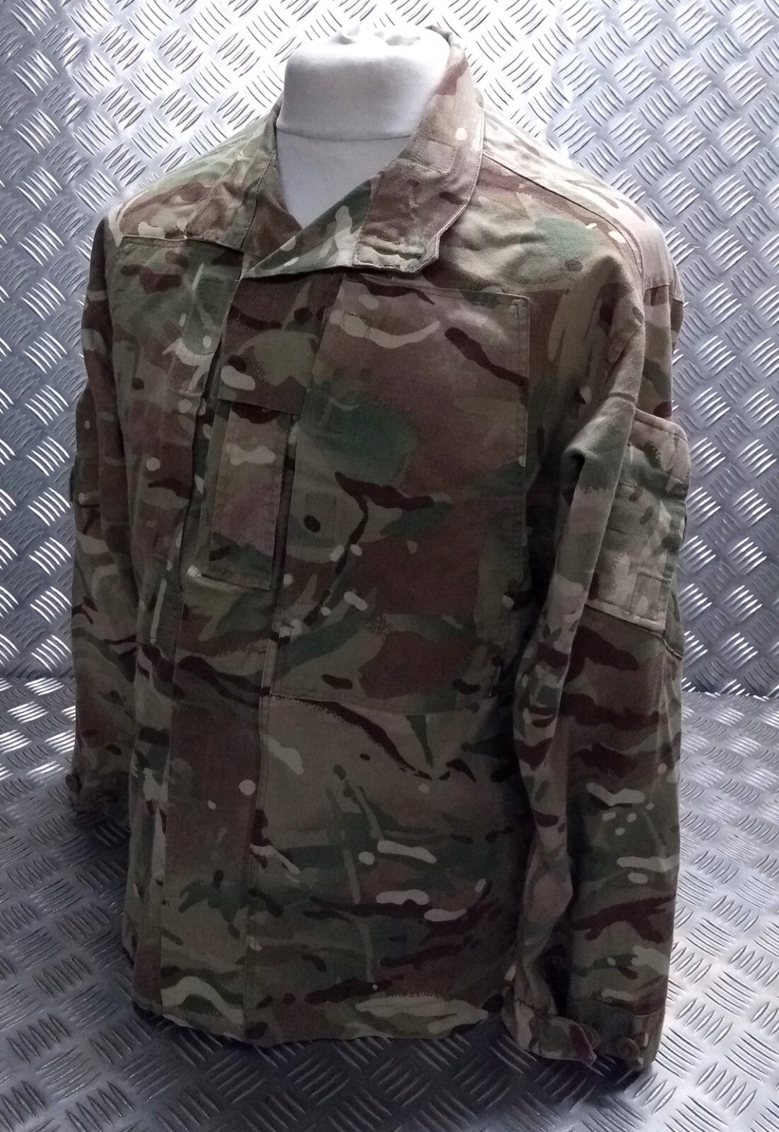 MTP Combat Jacket British Multi-Cam Pattern Lightweight Camo G2