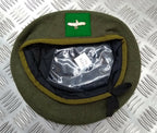 Wool Beret H&S & Small Eagle Badge Size 57cm NEW