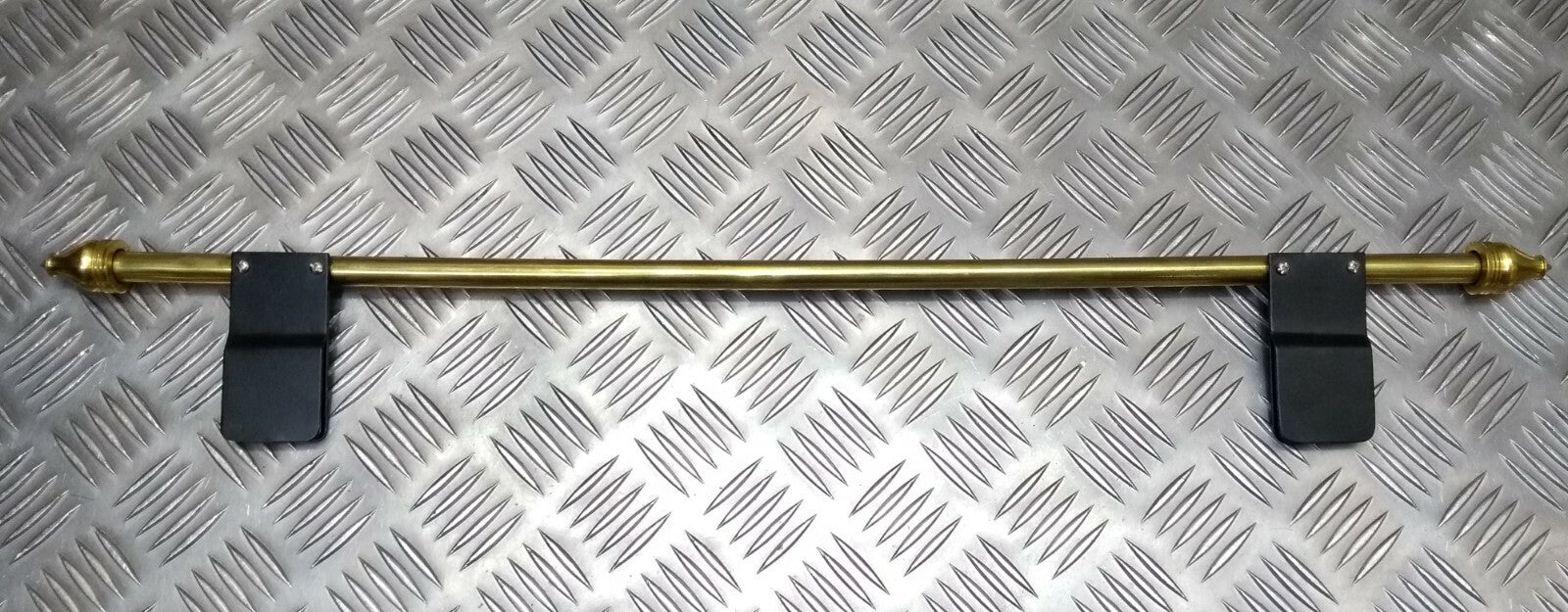 Genuine British Made Issue Ceremonial Lectern Banner Scroll Bar BN2