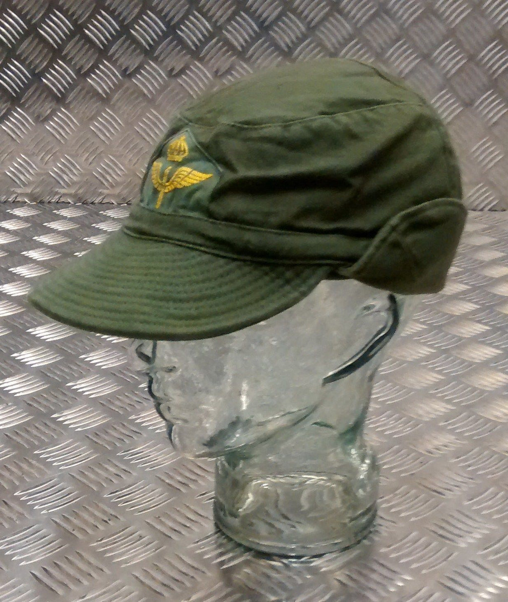 Swedish Army Green M59 Combat/Fatigue Base-ball Cap/Hat - All Sizes G1