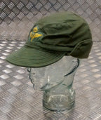 Swedish Army Green M59 Combat/Fatigue Base-ball Cap/Hat - All Sizes G1