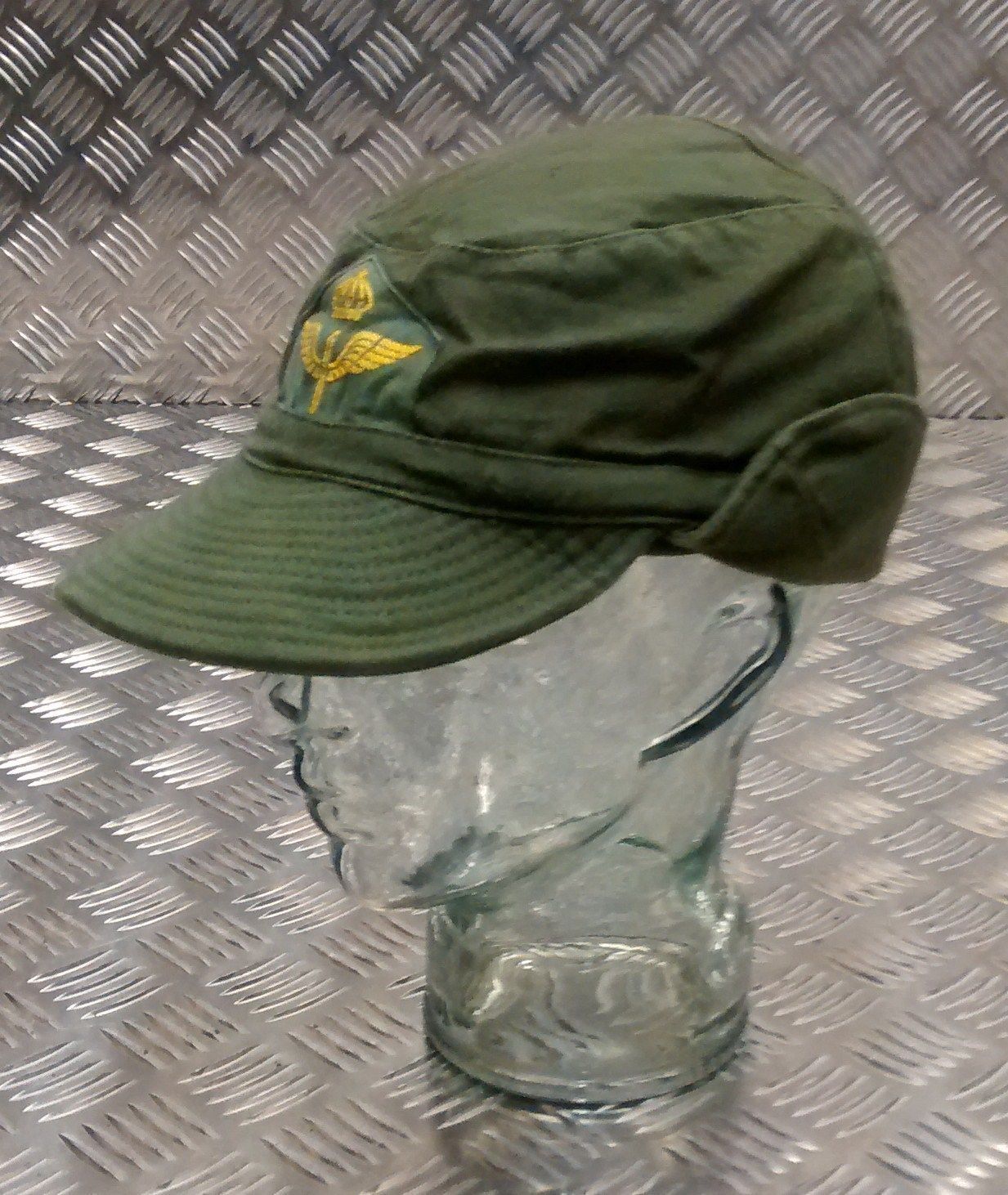 Swedish Army Green M59 Combat/Fatigue Base-ball Cap/Hat - All Sizes G1