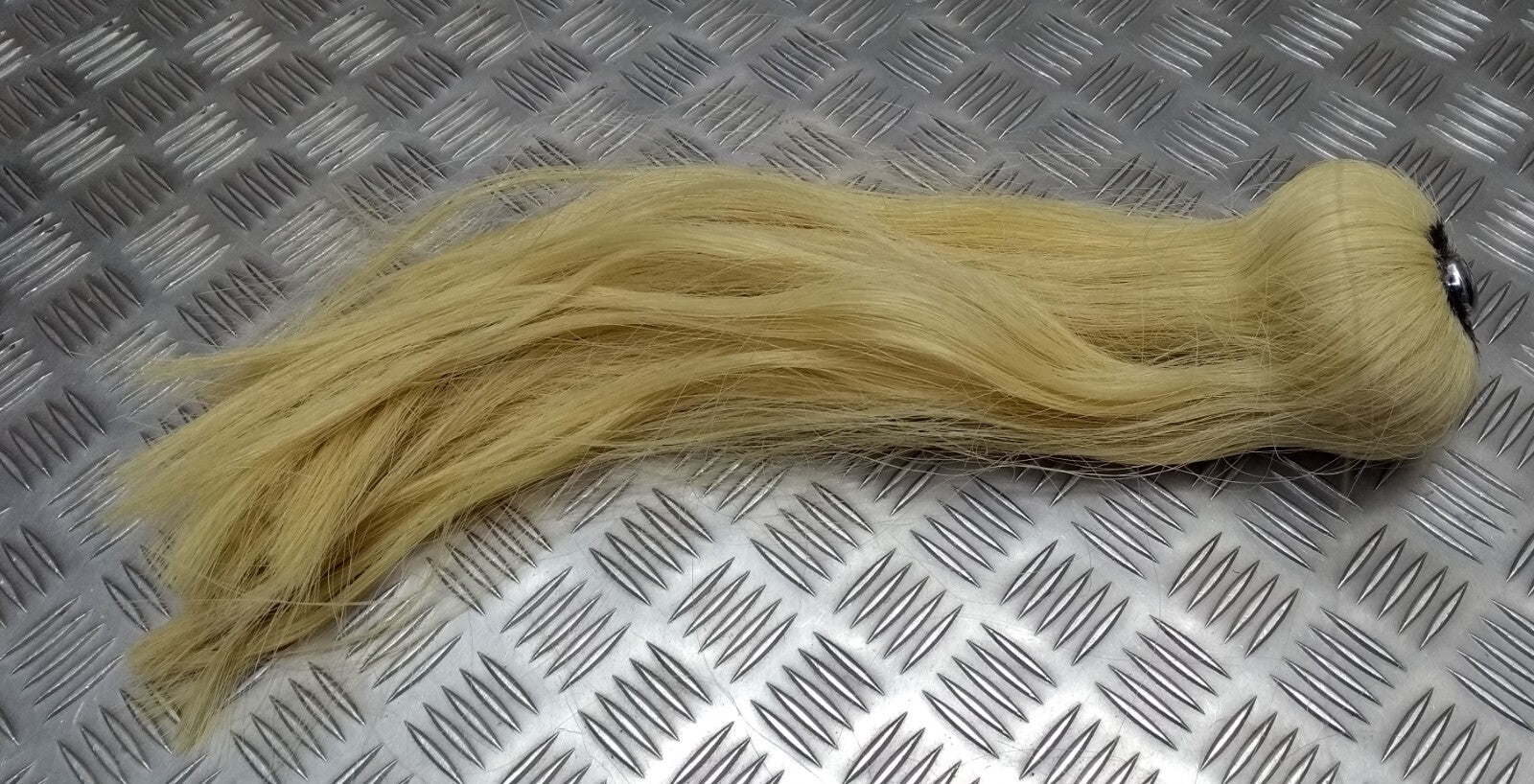 HCav White Plume Ceremonial Horse Hair Headwear British Army Household Cavalry