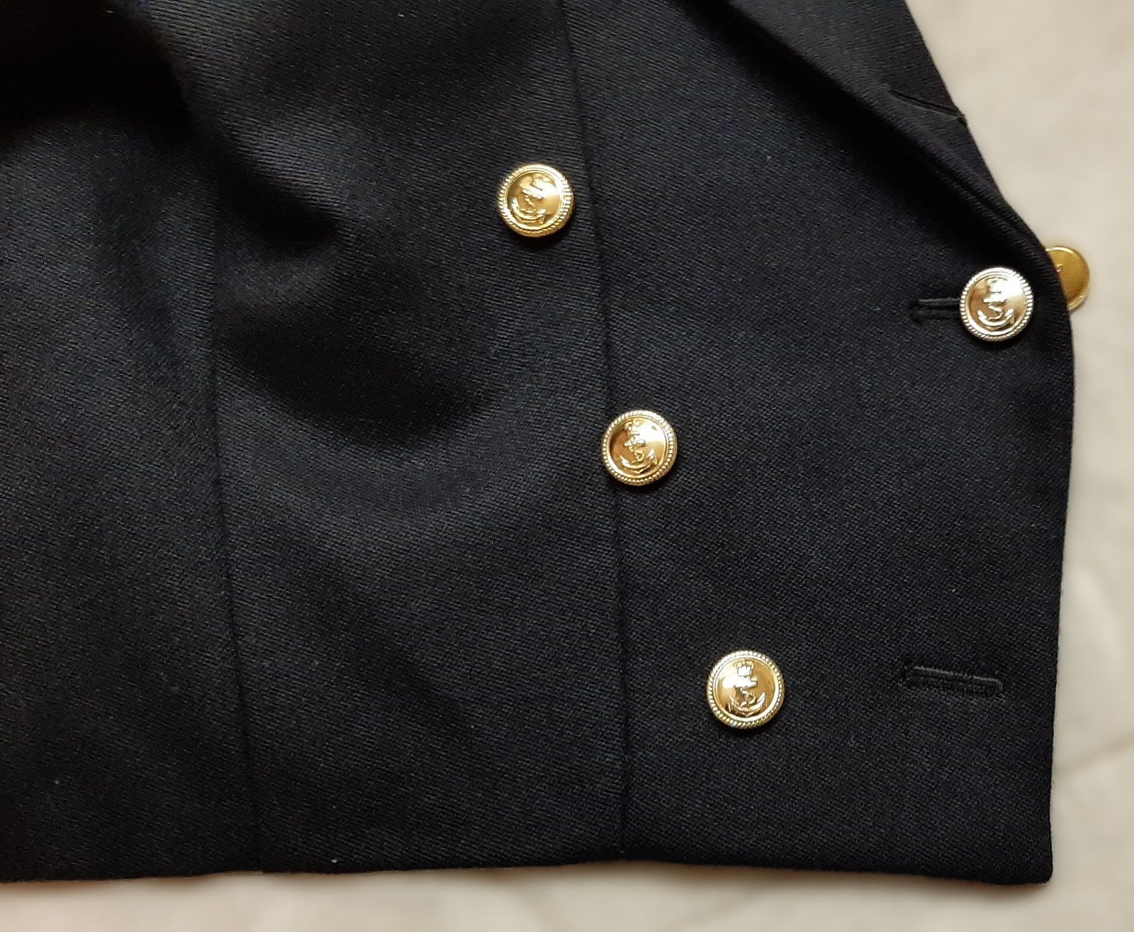 Mess Jacket No2B British Lt Royal Navy WRNS Ofc Size 88cm