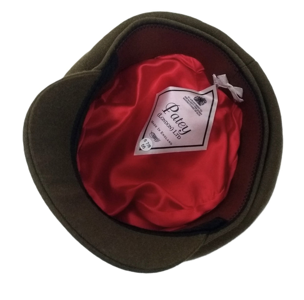 Patey No2 Hat British Army Female Officer Pattern No Insignia Present Size 56cm