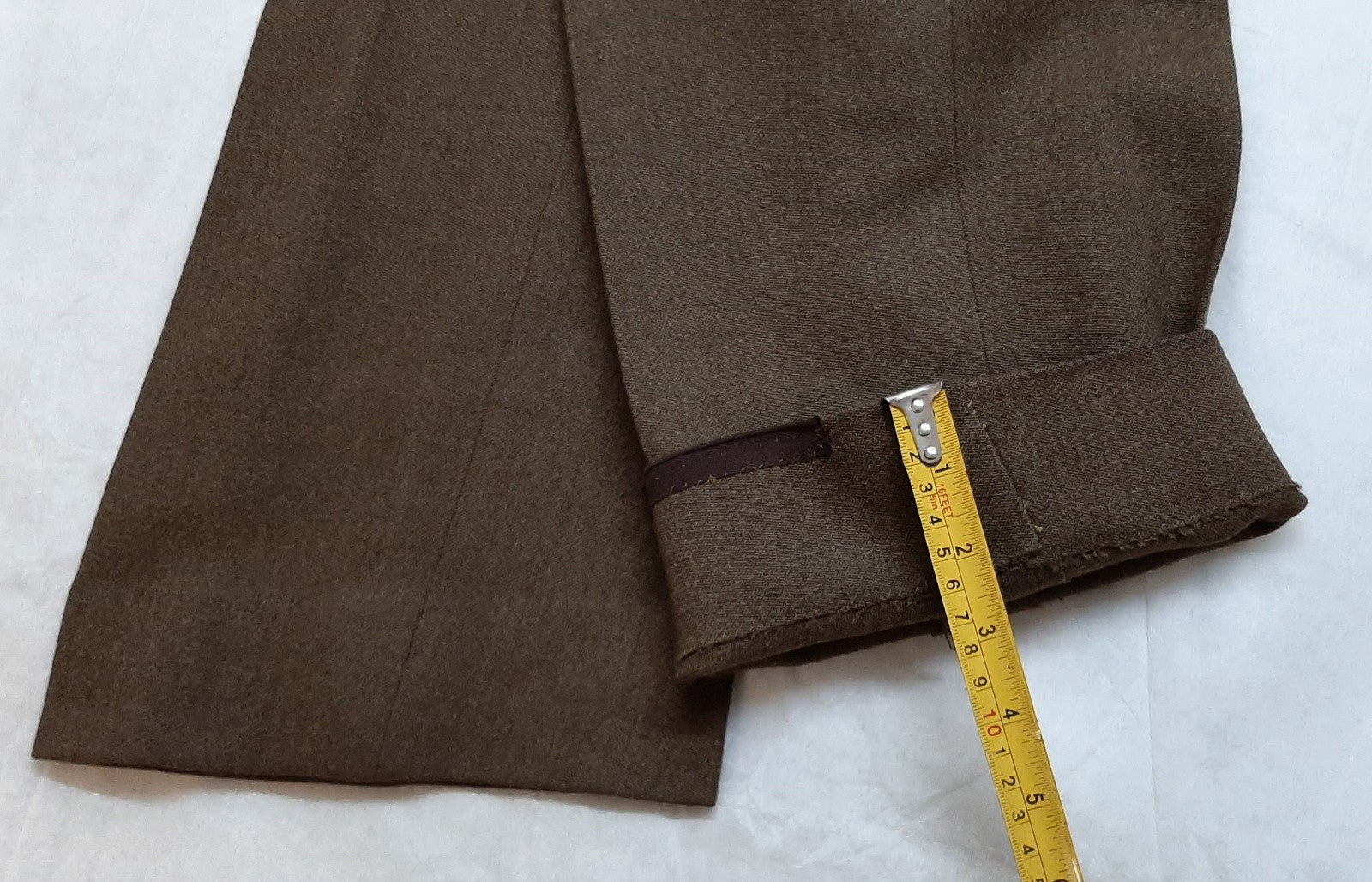 No2 Officer's Trousers British Army Peak Straight Backed Uniform Dress W34"
