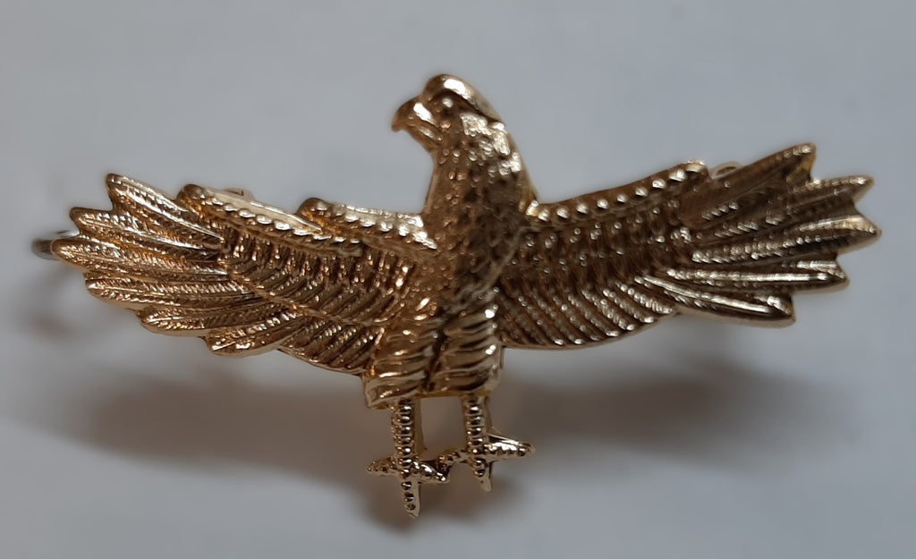 Spread Eagle Badges Split Pin Type Eagles Left and Right Facing Pairs