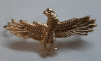 Spread Eagle Badges Split Pin Type Eagles Left and Right Facing Pairs