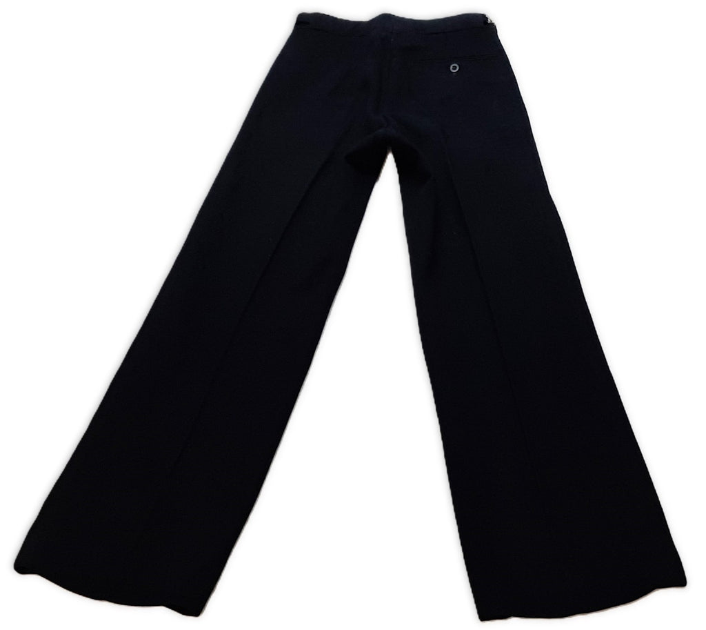 Naval No1 Trousers British Royal Navy Officers RN Vintage 1980s Pattern W30"