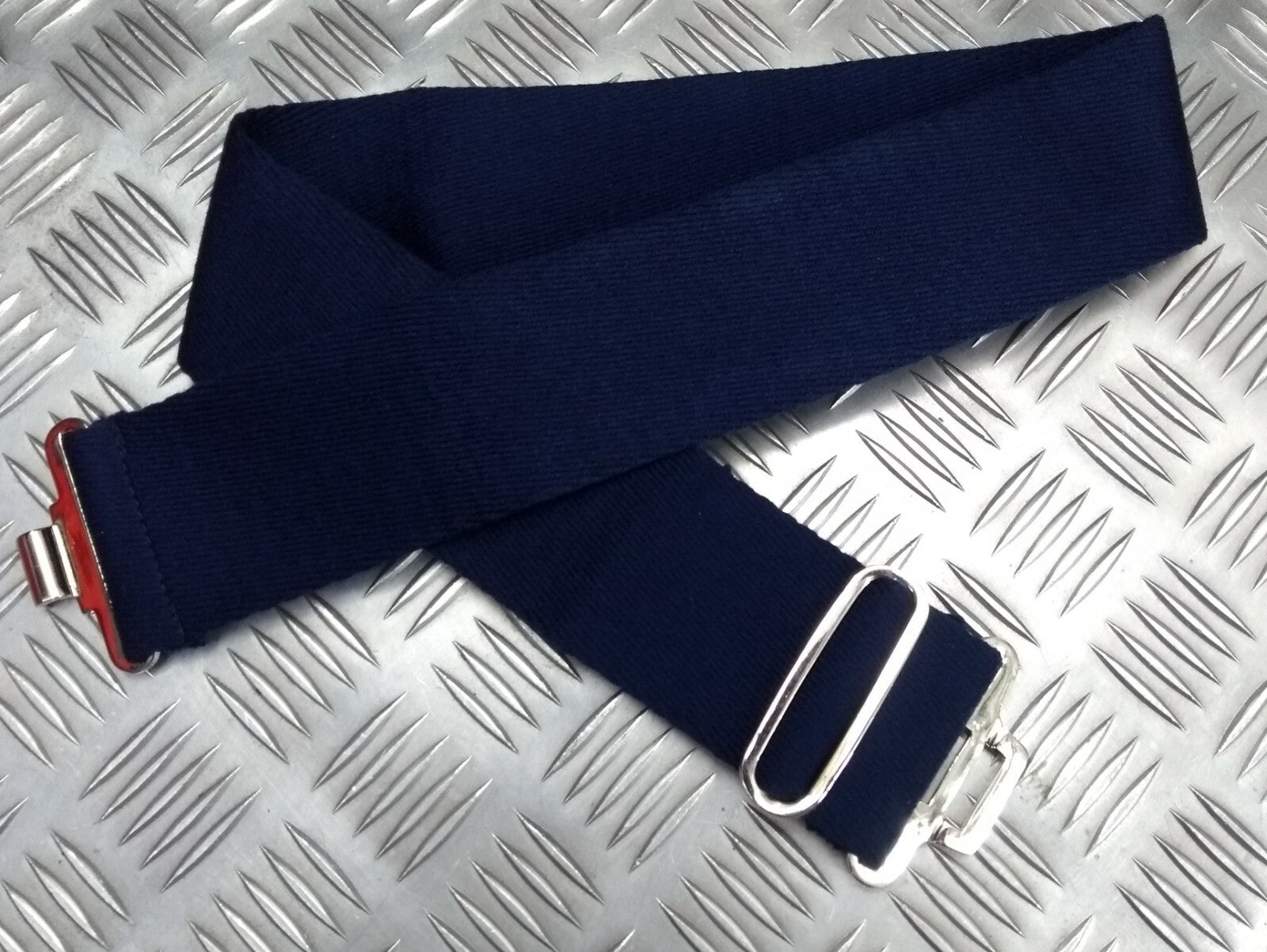 Sea Cadets Stable Belt Action Working Dress Adjustable To 34" Navy Issue SSC NEW